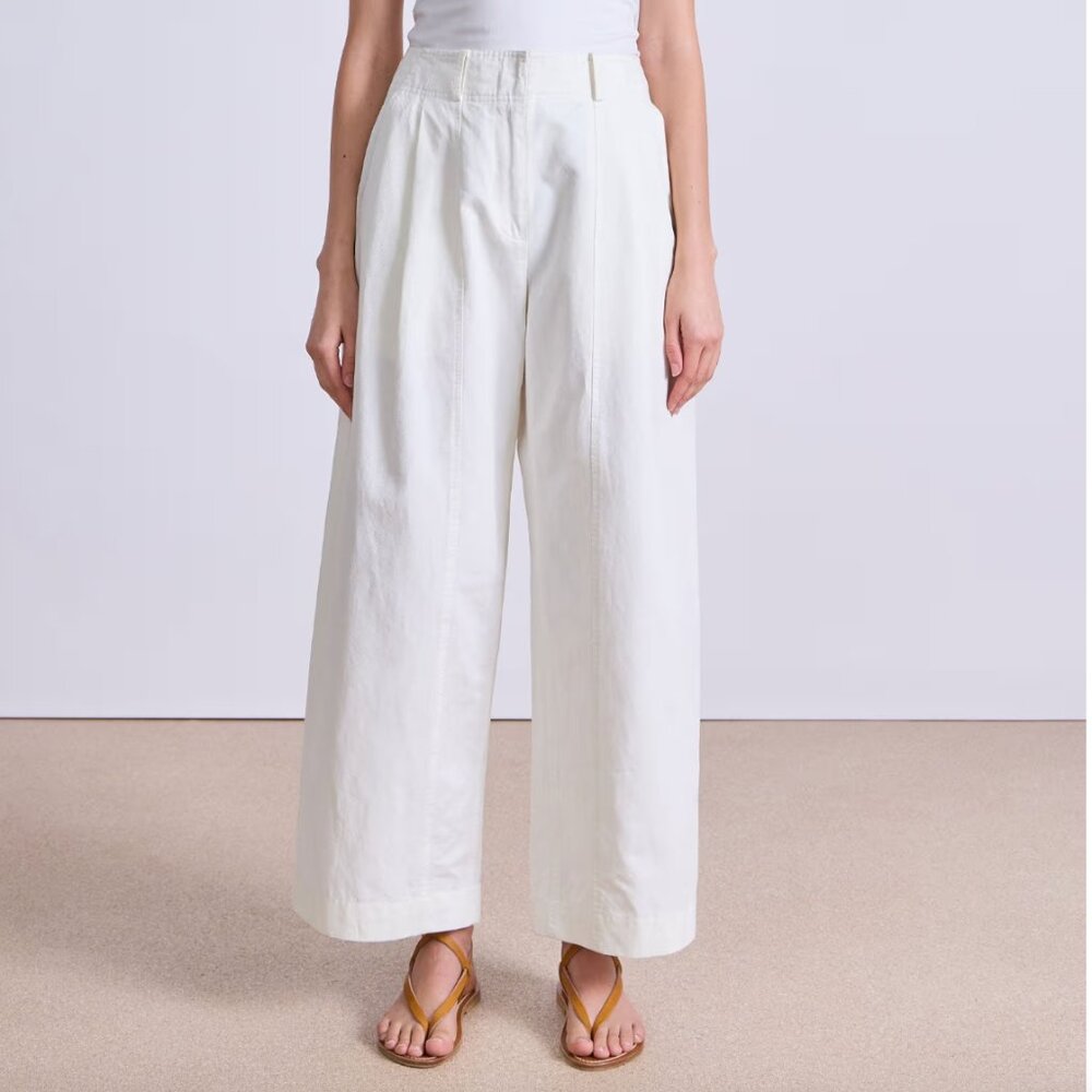 Apiece Apart wide leg pant